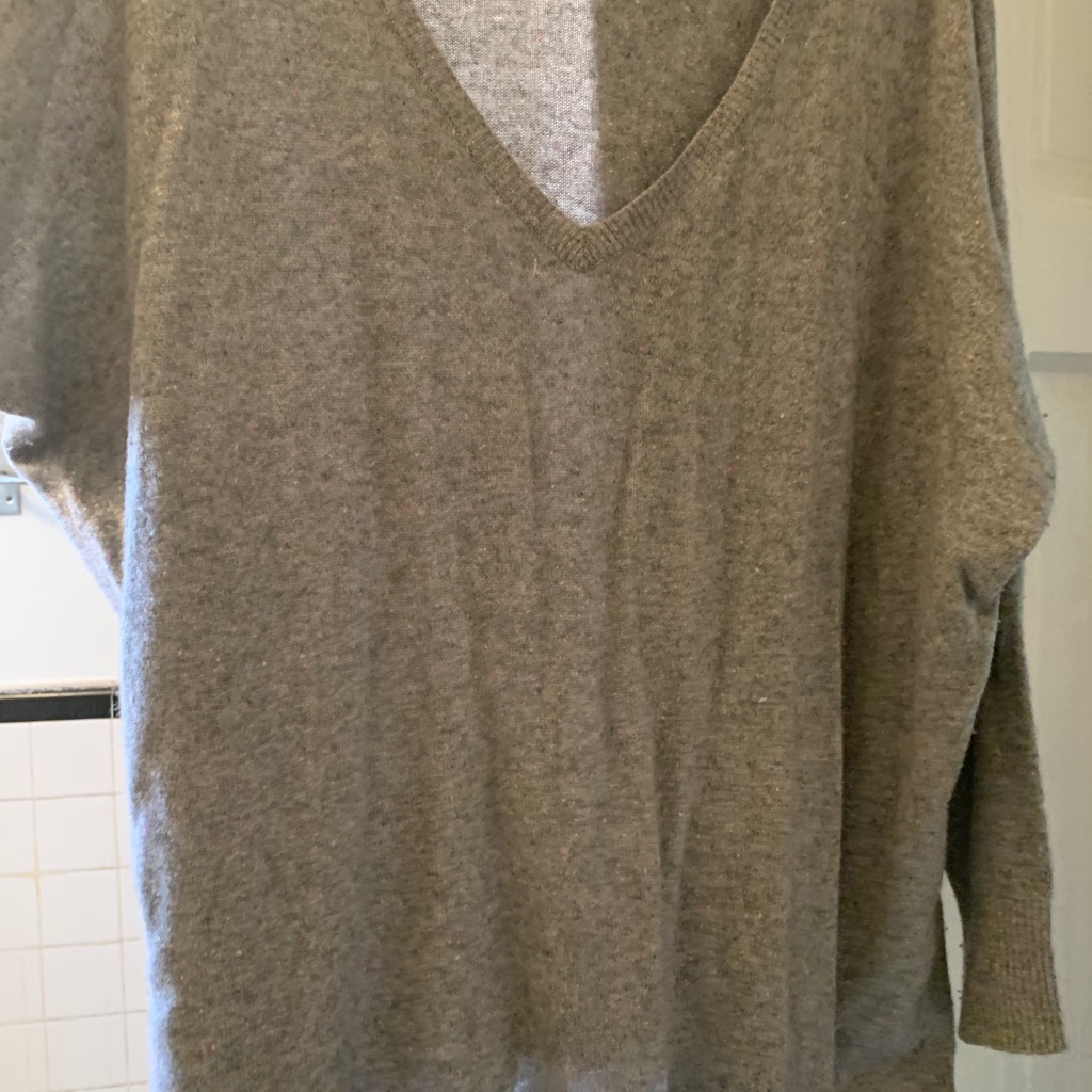 Minnie Rose Cashmere Sweater Worn 1x Confetti Hgre